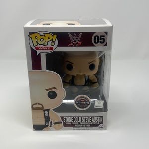 Stone Cold Steve Austin GameStop Exclusive Funko